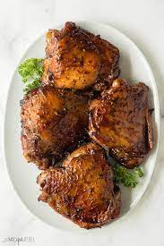 maple soy grilled turkey thighs the