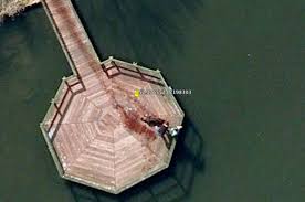 google map earth scouting scary the