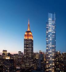 tallest residential skysers in nyc