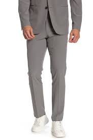 Perry Ellis Solid Very Slim Fit Performance Tech Suit Separates Pants Nordstrom Rack