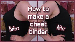 how to make a chest binder