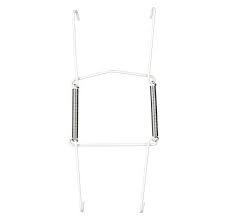 Plate Wire Hanger White Large 25 36