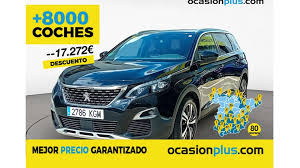 Peugeot 5008 SUV/4x4/Pickup en Negro ocasión en MERES por ...
