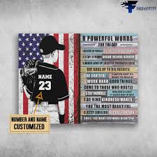 american baseball 8 powerful words for