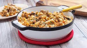 easy sausage stuffing jimmy dean brand