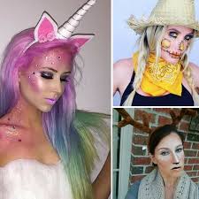 last minute easy halloween makeup ideas