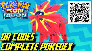 Pokémon Sun and Moon QR codes list - how the scanner works and Island Scan  Pokémon list