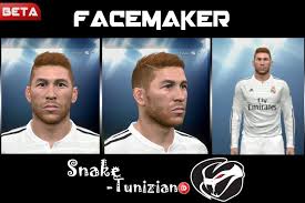 Pes 2021 barcelona mini facepack 2021 by messi pradeep. Pes 2015 Sergio Ramos New Face Hair By Snake Tuniziano Pes Patch