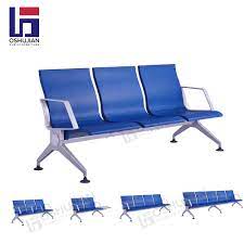 airport furniture pu waiting chair