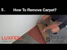 5 how to remove carpet from a room