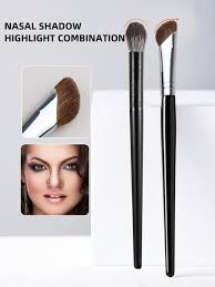 makeup brush 2pcs set contour brush