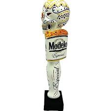 modelo especial beer tap handle day of