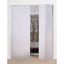 composite closet bi fold double door