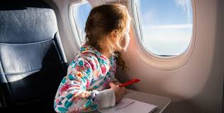 Tips For Flying With Kids Via