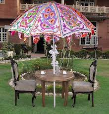 Bohemian Garden Umbrella