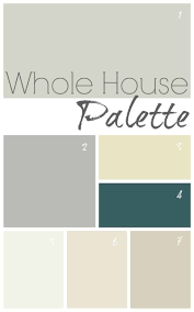 whole house palette the palette muse