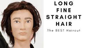 the best haircut for long fine straight
