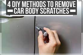 remove car body scratches