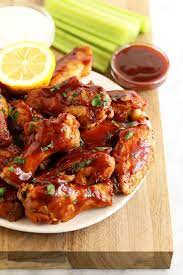 bbq crock pot en wings 4