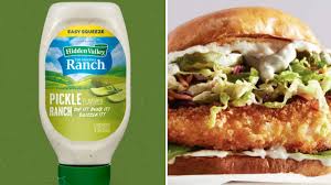 pickle flavored ranch dressing