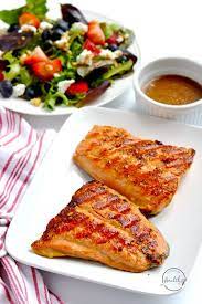 easy grilled salmon or grill pan a
