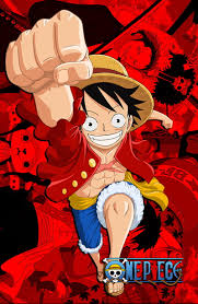 red luffy android iphone one piece