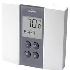 floor heating hydronic thermostat