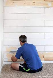 How To Create A Plank Wall How To