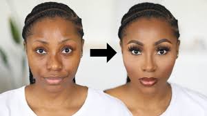 dimma umeh just shared an easy makeup