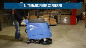auto floor scrubber 18 cleaning path