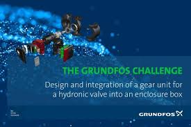 Grundfos Challenge Design And Integration Of A Gear Unit