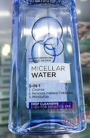 95ml loreal micellar cleansing water