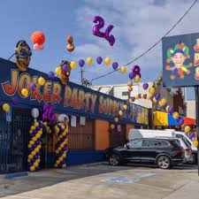 party supplies in los angeles