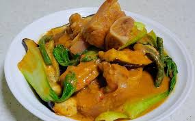 pork kare kare lutong bahay recipe