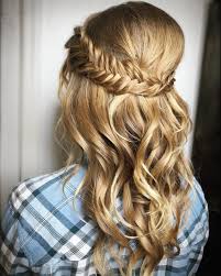 When styling medium length haircuts you should be paying particular attention to what you've been. 27 Prettiest Half Up Half Down Prom Hairstyles For 2021