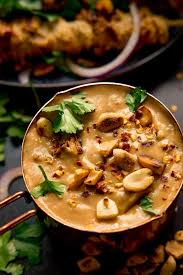 This peanut sauce recipe has no dairy in it, yet is incredibly rich and creamy because it's made with coconut milk. Easy Satay Sauce Recipe Nicky S Kitchen Sanctuary