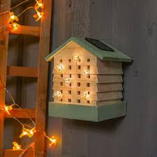 Solar Power Led Light Up Insect Animal