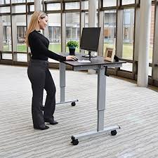 Some models can work with a standing desk, so you can transition between sitting and standing. Standing Desk Converter More More At Work
