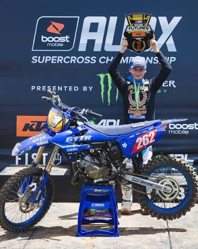 SX85 Futures champion! 🥇 Congratulations to GYTR Yamaha Junior Racing's Blake Bohannon on capturing the 2025 AUSX Supercross Championship on his YZ85 in Adelaide. 👏 Images: Foremost Media. #yamahamotoraus #BLUCRU #AUSX