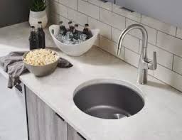 Handles kitchen faucets are available with either one or two handles. Kitchen Bar Sinks