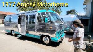 1977 argosy motorhome with a 454 engine