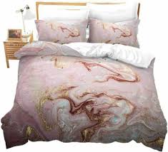 Colorful Marble Duvet Cover Queen Women