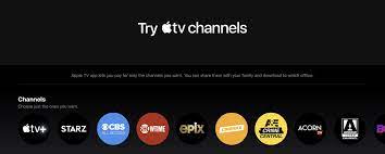 apple tv channels a great tv