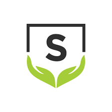 letter s concept template care