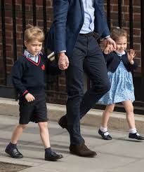 Prince william and his three kids had fun horsing around earlier this month in an adorable moment that was captured on camera by the duchess of in the first photo, prince william and his three kids posed on an outdoor swing. Prince William And Kate Middleton S Kids 2018 Pictures Popsugar Celebrity