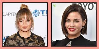 Finish with a striking and shiny silver shade for a majestic and metallic style! 45 Hairstyles For Round Faces Best Haircuts For Round Face Shape