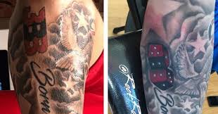 All info/tea on here is speculation. Lonzo Ball Covered Up His Terrible Bbb Tattoo With An Even Worse One Sbnation Com