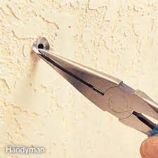 How To Remove A Hollow Wall Anchor Diy