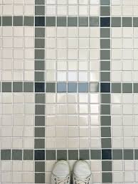 historic bathroom tile designs using