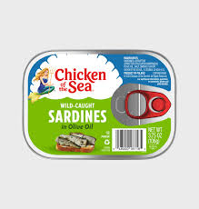 wild caught sardines in olive oil